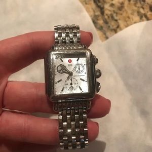 Michele watch needs new battery . ( no box )